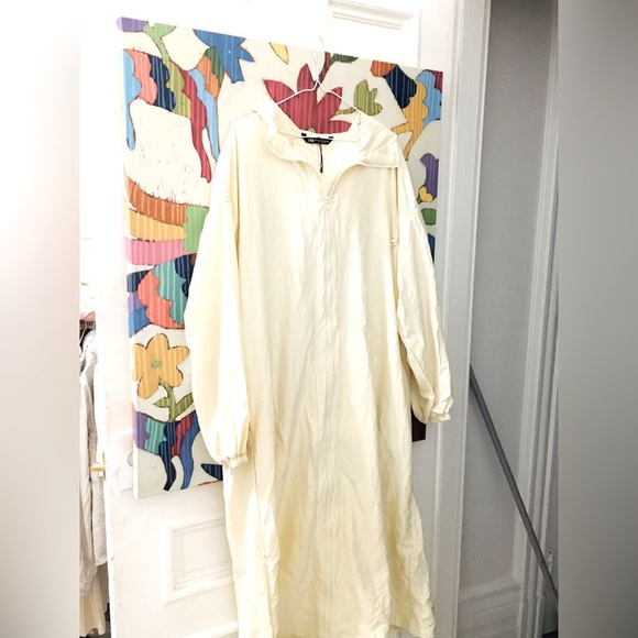 Zara nwot raincoat/maxi dress‎ - Picture 1 of 6